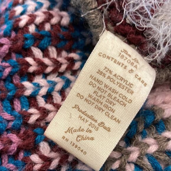 Matilda Jane Clothing | Pink & Blue Erica Infinity Scarf - Picture 7 of 7